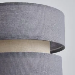 Dunelm Frea Grey Table Lamp -Dunelm Lights Sales 30786016 alt02