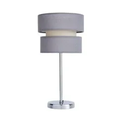 Dunelm Frea Grey Table Lamp -Dunelm Lights Sales 30786016 alt04