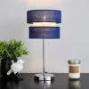 Dunelm Frea Navy Table Lamp -Dunelm Lights Sales 30786019