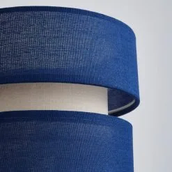 Dunelm Frea Navy Table Lamp -Dunelm Lights Sales 30786019 alt02