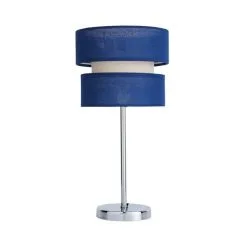 Dunelm Frea Navy Table Lamp -Dunelm Lights Sales 30786019 alt04