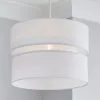 Dunelm Frea Lamp Shade 34cm -Dunelm Lights Sales 30786062