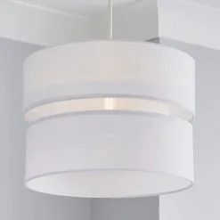 Dunelm Frea Lamp Shade 34cm