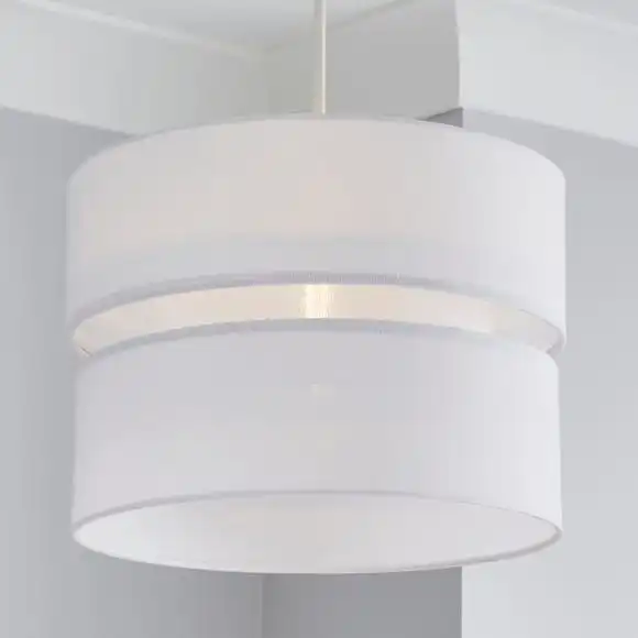 Dunelm Frea Lamp Shade 34cm 1 Dunelm Frea Lamp Shade 34cm