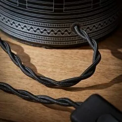 Black Natural History Museum Table Lamp -Dunelm Lights Sales 30786669 alt02