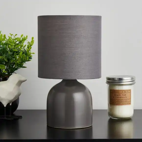 Dunelm Hera Ceramic Table Lamp 2 Dunelm Hera Ceramic Table Lamp - Image 2