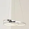 Dunelm Riviera Dimmable LED Chrome Ceiling Fitting -Dunelm Lights Sales 30787048
