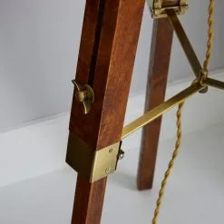 Dunelm Trio Tripod Natural Floor Lamp -Dunelm Lights Sales 30787669 alt03