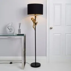 Dunelm Odisha Monkey Floor Lamp