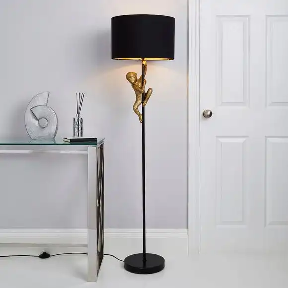 Dunelm Odisha Monkey Floor Lamp 1 Dunelm Odisha Monkey Floor Lamp