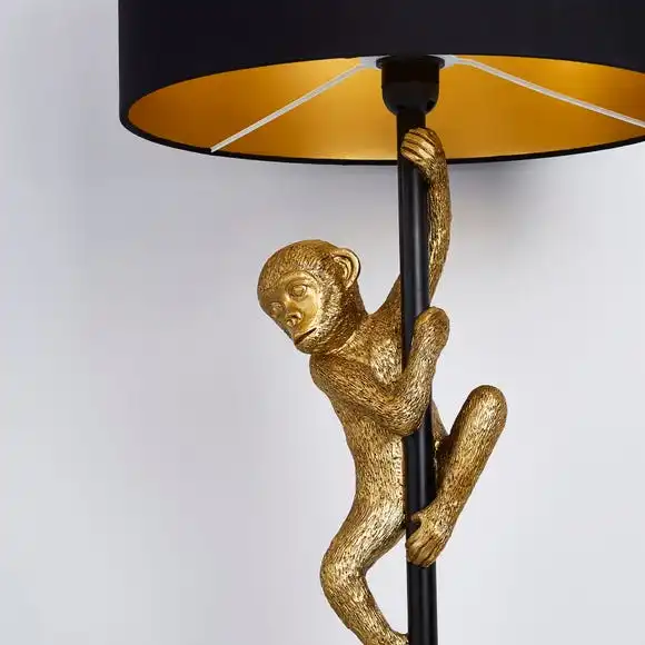 Dunelm Odisha Monkey Floor Lamp 3 Dunelm Odisha Monkey Floor Lamp - Image 3