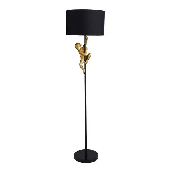 Dunelm Odisha Monkey Floor Lamp 6 Dunelm Odisha Monkey Floor Lamp - Image 6
