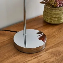 Dunelm Palazzo Table Lamp Clear -Dunelm Lights Sales 30788352 alt03