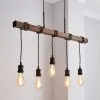 Dunelm Fulton 5 Light Bar Diner Ceiling Fitting -Dunelm Lights Sales 30788768