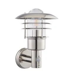 Vogue Lighting Vogue Pheonix PIR Outdoor Up Wall Light -Dunelm Lights Sales 30789754 alt02