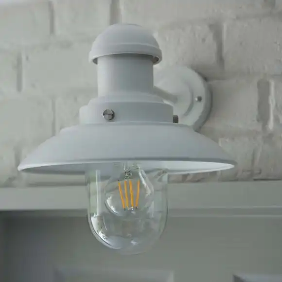 Vogue Lighting Vogue Preston Outdoor Wall Light Gloss Stone 2 Vogue Lighting Vogue Preston Outdoor Wall Light Gloss Stone - Image 2