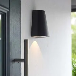 Vogue Lighting Vogue Bryce Outdoor 1 Light Wall Light -Dunelm Lights Sales 30789765 alt03