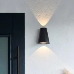 Vogue Lighting Vogue Bryce Outdoor 2 Light Wall Light 8 Vogue Lighting Vogue Bryce Outdoor 2 Light Wall Light -Dunelm Lights Sales 30789766 alt02