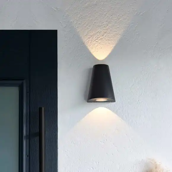 Vogue Lighting Vogue Bryce Outdoor 2 Light Wall Light 3 Vogue Lighting Vogue Bryce Outdoor 2 Light Wall Light - Image 3