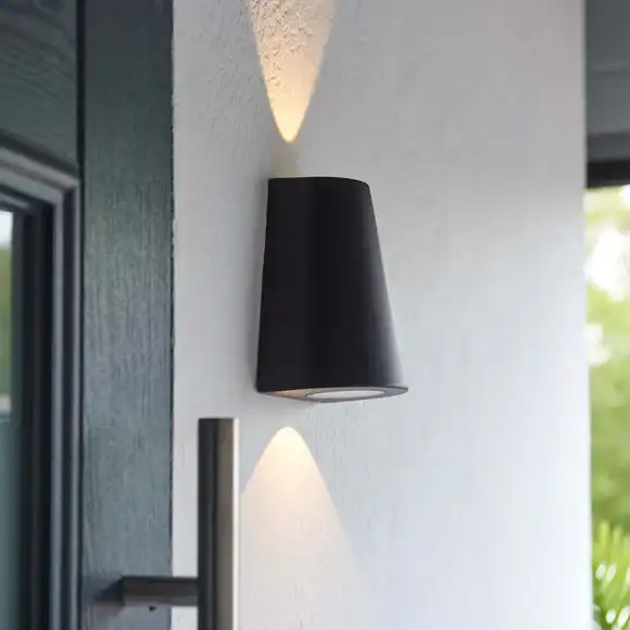 Vogue Lighting Vogue Bryce Outdoor 2 Light Wall Light 5 Vogue Lighting Vogue Bryce Outdoor 2 Light Wall Light - Image 5