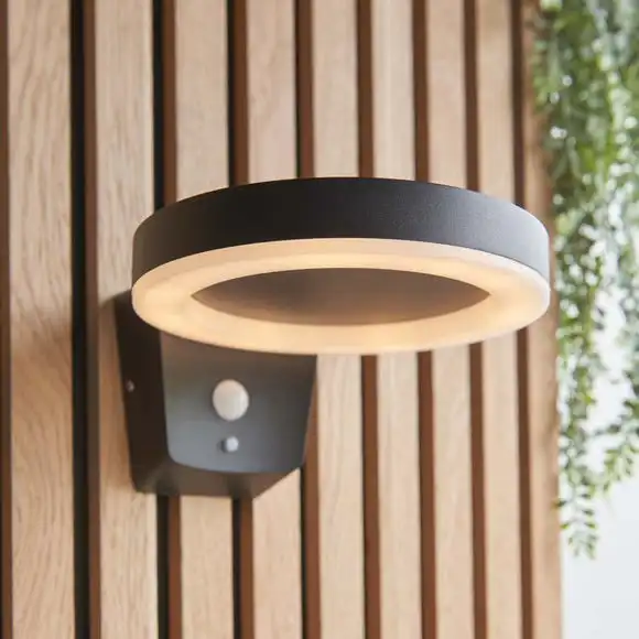 Vogue Lighting Vogue Idris Outdoor Solar PIR Wall Light 1 Vogue Lighting Vogue Idris Outdoor Solar PIR Wall Light