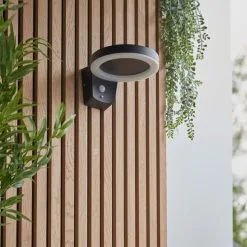 Vogue Lighting Vogue Idris Outdoor Solar PIR Wall Light 8 Vogue Lighting Vogue Idris Outdoor Solar PIR Wall Light -Dunelm Lights Sales 30789779 alt02
