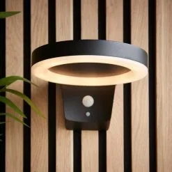 Vogue Lighting Vogue Idris Outdoor Solar PIR Wall Light 9 Vogue Lighting Vogue Idris Outdoor Solar PIR Wall Light -Dunelm Lights Sales 30789779 alt03