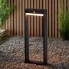 Vogue Lighting Vogue Callen 50cm Outdoor Solar PIR Floor Light -Dunelm Lights Sales 30789781