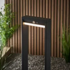 Vogue Lighting Vogue Callen 50cm Outdoor Solar PIR Floor Light -Dunelm Lights Sales 30789781 alt02