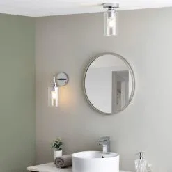 Dunelm Fryer Chrome Bathroom Wall Light -Dunelm Lights Sales 30789841 alt04