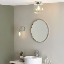 Dunelm Lucia Green Bathroom Wall Light -Dunelm Lights Sales 30789844 alt05