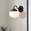 Dunelm Mondez Bathroom Wall Light