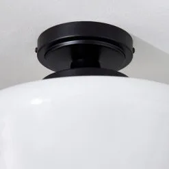 Dunelm Mondez Bathroom 1 Light Flush Ceiling Fitting -Dunelm Lights Sales 30789847 alt03