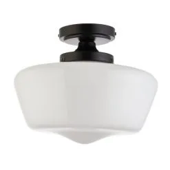 Dunelm Mondez Bathroom 1 Light Flush Ceiling Fitting -Dunelm Lights Sales 30789847 alt04