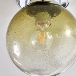 Dunelm Torbay Bathroom 1 Light Flush Ceiling Fitting -Dunelm Lights Sales 30789850 alt02