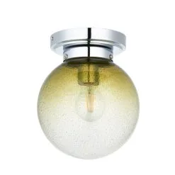 Dunelm Torbay Bathroom 1 Light Flush Ceiling Fitting -Dunelm Lights Sales 30789850 alt05