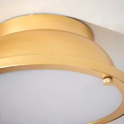 Dunelm Barton Bathroom 1 Light Flush Ceiling Fitting -Dunelm Lights Sales 30789853 alt03