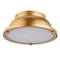 Dunelm Barton Bathroom 1 Light Flush Ceiling Fitting -Dunelm Lights Sales 30789853 alt05