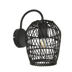 Dunelm Kirra Bathroom Faux Rattan Wall Light -Dunelm Lights Sales 30789857 alt05