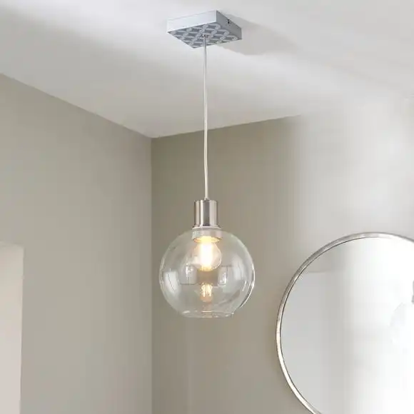 Dunelm Geometric Tile 1 Light Pendant Ceiling Fitting 1 Dunelm Geometric Tile 1 Light Pendant Ceiling Fitting
