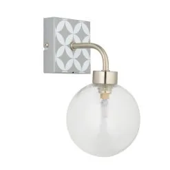 Dunelm Geometric Tile Bathroom Wall Light -Dunelm Lights Sales 30789859 alt05