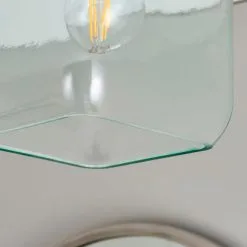 Dunelm Lucia Green Bathroom 1 Light Flush Ceiling Fitting -Dunelm Lights Sales 30789861 alt02