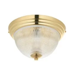 Dunelm Gleeson Prismatic Bathroom 1 Light Flush Ceiling Fitting -Dunelm Lights Sales 30789883 alt05