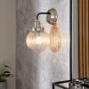 Dunelm Broden Ribbed Chrome Wall Light 13 Dunelm Broden Ribbed Chrome Wall Light -Dunelm Lights Sales 30789885