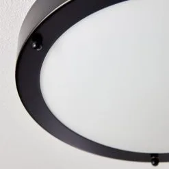 Dunelm Pluto Black Bathroom 1 Light Flush Ceiling Fitting 8 Dunelm Pluto Black Bathroom 1 Light Flush Ceiling Fitting -Dunelm Lights Sales 30789911 alt02