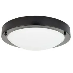 Dunelm Pluto Black Bathroom 1 Light Flush Ceiling Fitting 11 Dunelm Pluto Black Bathroom 1 Light Flush Ceiling Fitting -Dunelm Lights Sales 30789911 alt05