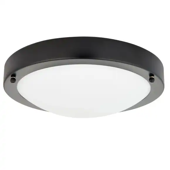 Dunelm Pluto Black Bathroom 1 Light Flush Ceiling Fitting 6 Dunelm Pluto Black Bathroom 1 Light Flush Ceiling Fitting - Image 6