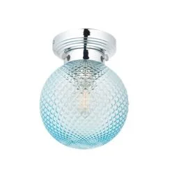 Dunelm Tropic Bathoom Faceted Sphere 1 Light Flush Ceiling Fitting 11 Dunelm Tropic Bathoom Faceted Sphere 1 Light Flush Ceiling Fitting -Dunelm Lights Sales 30789913 alt05