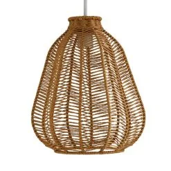 Dunelm Kylo Woven String Pendant Shade -Dunelm Lights Sales 30792263 alt04