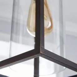 Dunelm London Industrial 1 Light Pendant Bronze Ceiling Fitting -Dunelm Lights Sales 30792341 alt02